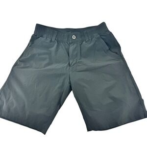 KUHL‎ Mens 30 Gray Outdoor Cargo Shorts Lightweight Quick Dry Pockets